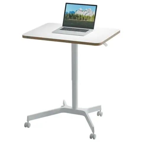 MESA ELEVABLE NEUMÁTICA COMPACTA LEITZ ERGO 2