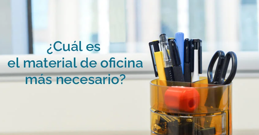 Material de oficina para empresas