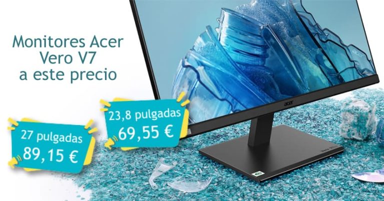 Monitores Acer Vero V7