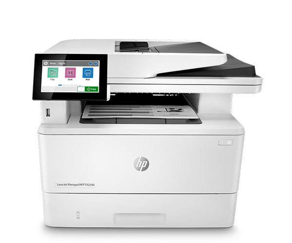 Multifunción HP LaserJet Managed MFP E42540f