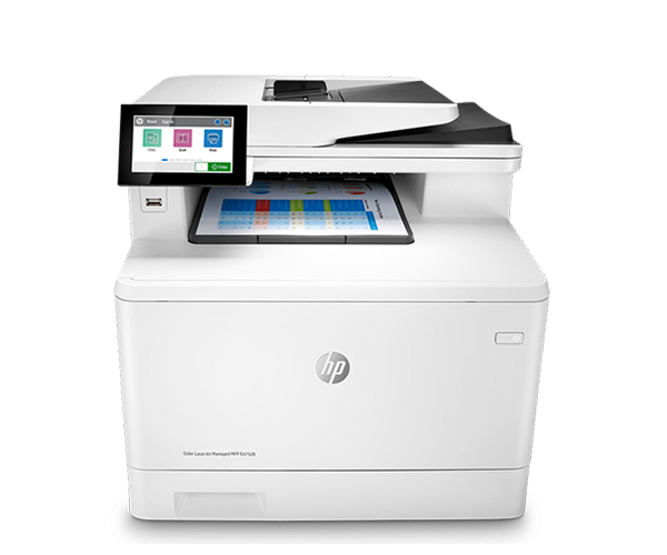 Multifunción HP LaserJet Managed MFP E47528f (3QA75A)