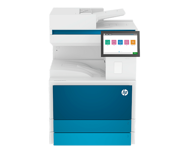 Multifunción HP LaserJet Managed MFP E731dn (5QJ98A)