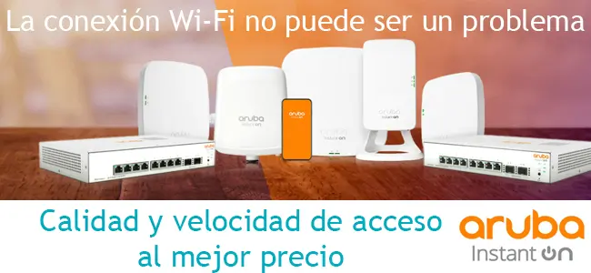 Puntos de acceso Wifi Aruba