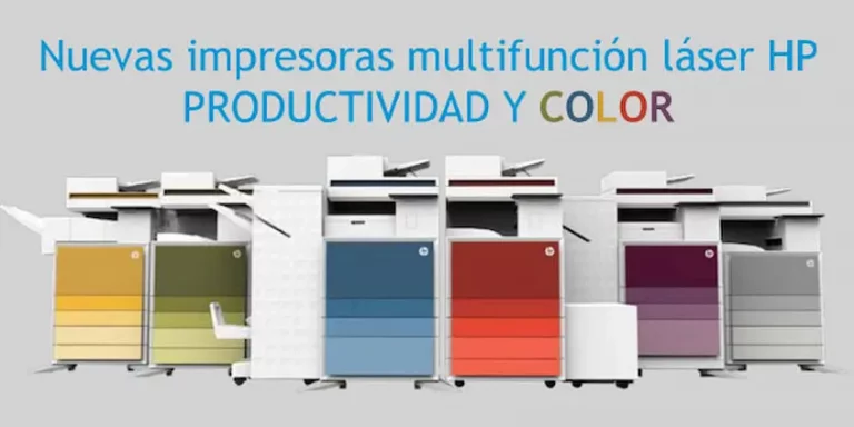 Nuevas impresoras multifunción HP2022