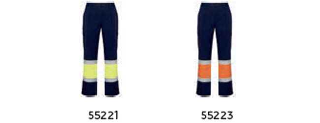 pantalones de trabajo reflectantes