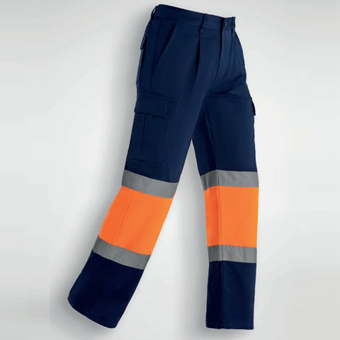 Pantalón multibolsillo de trabajo de verano
