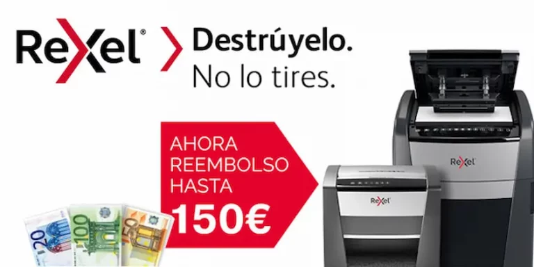 Ofertas en destructoras de papel para oficinas