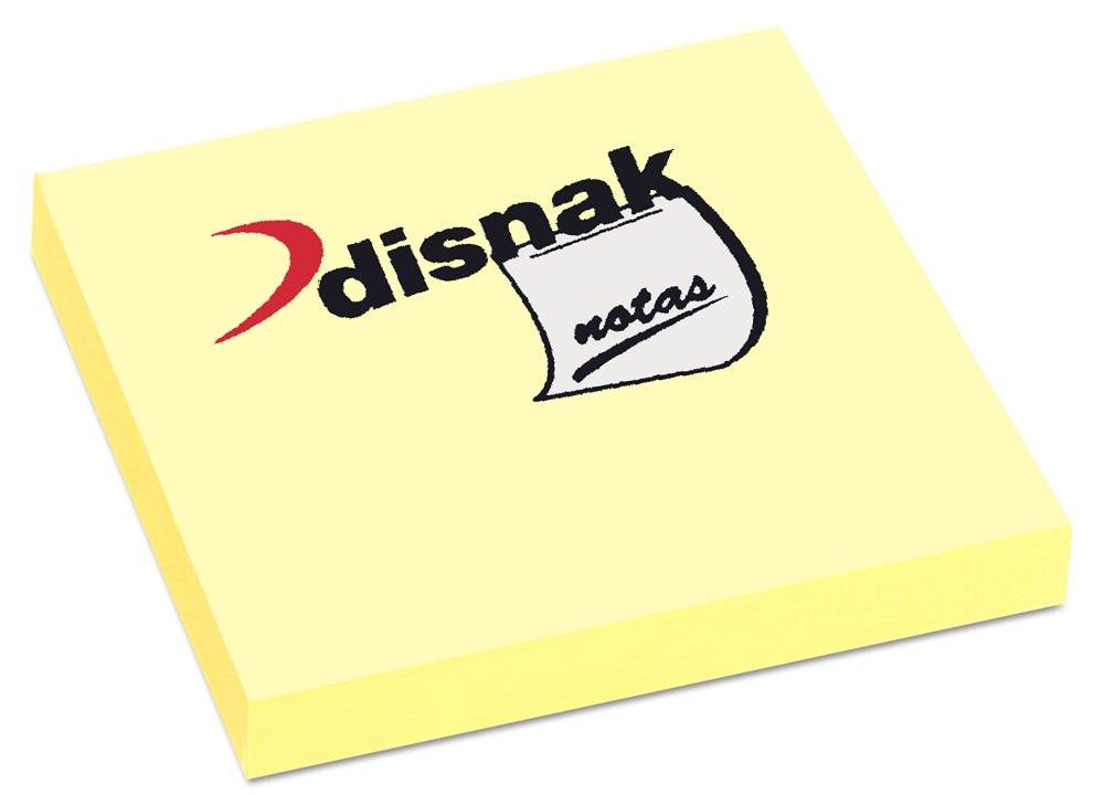 notas adhesivas disnak