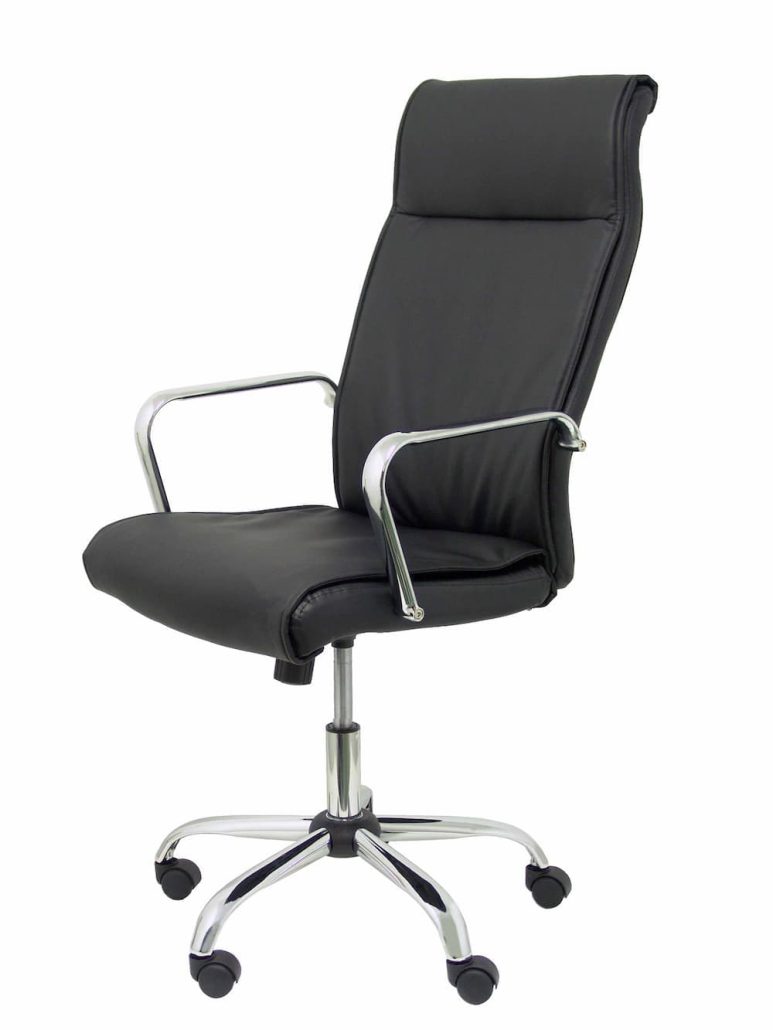 Silla de oficina de respaldo alto
