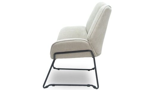 Sillón de espera Opti526 lateral