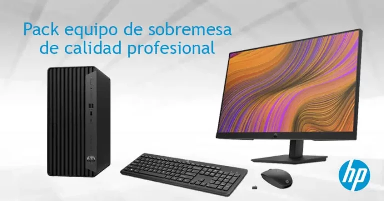 Pack equipo de sobremesa de calidad profesional