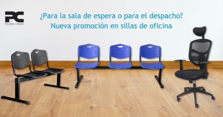 Para la sala de espera o para el despacho