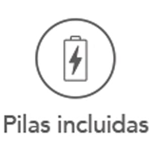 Pilas incluidas