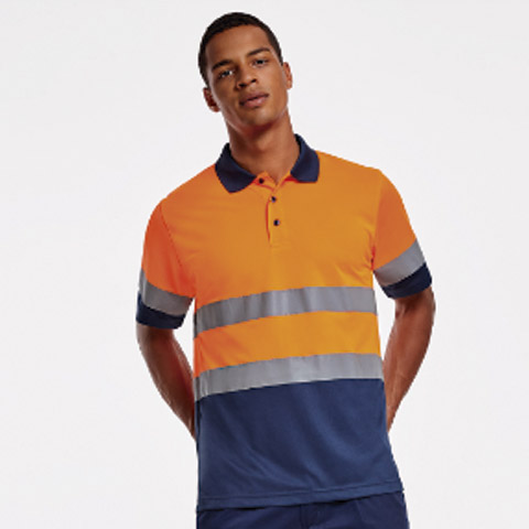 polo de trabajo de alta visibilidad