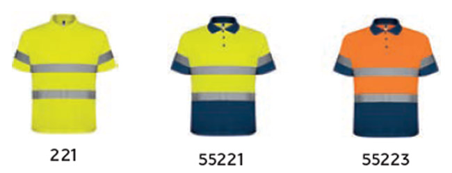Ropa de trabajo de alta visibilidad