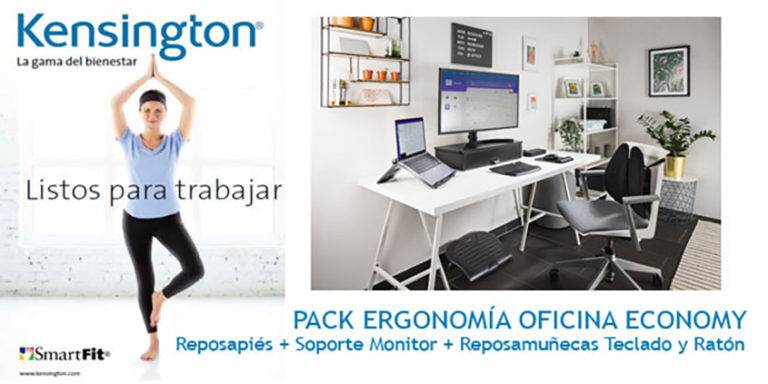 Productos ergonómicos para oficinas