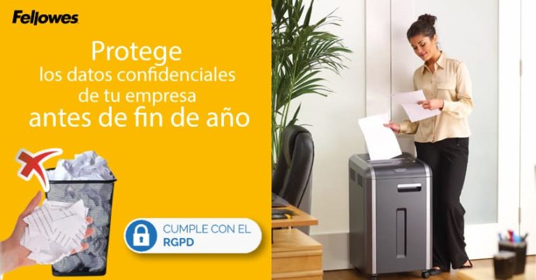 Destructoras de papel profesionales