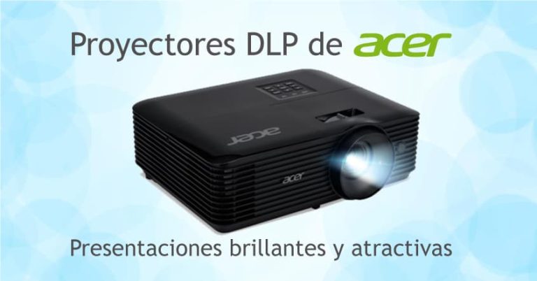 Proyectores DLP de Acer
