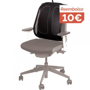 RESPALDO LUMBAR MESH OFFICE SUITES