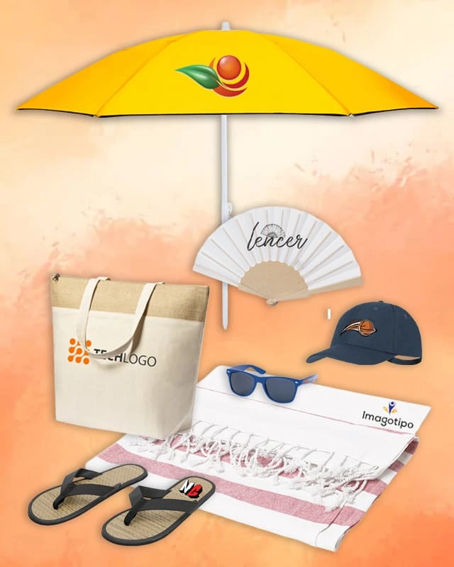 Regalos promocionales de verano