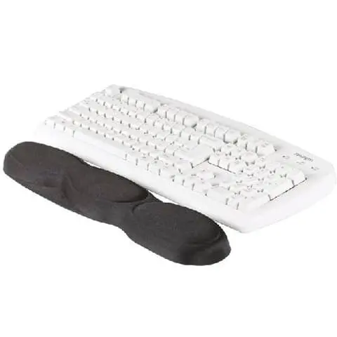Reposamuñecas para teclado para teletrabajar