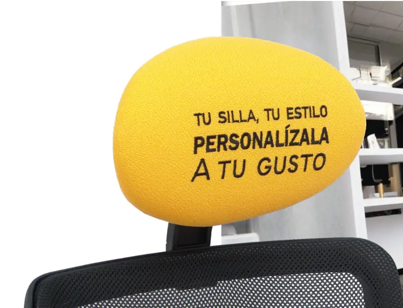 SILLAS DE OFICINA PERSONALIZADAS