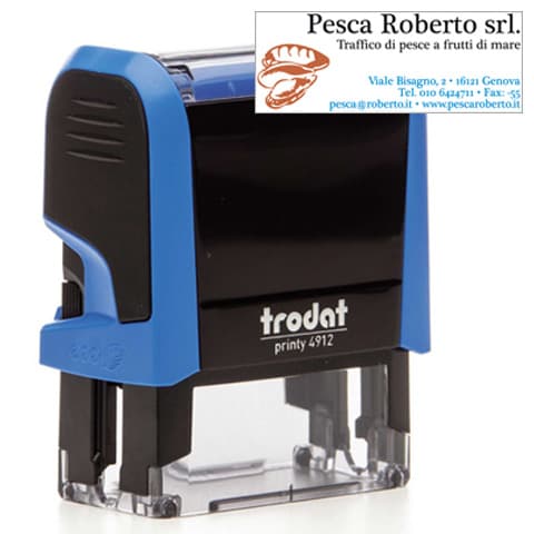 Sellos de empresas automáticos con tinta incorporada