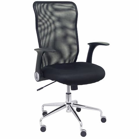 Silla ergonómica con brazos retráctiles