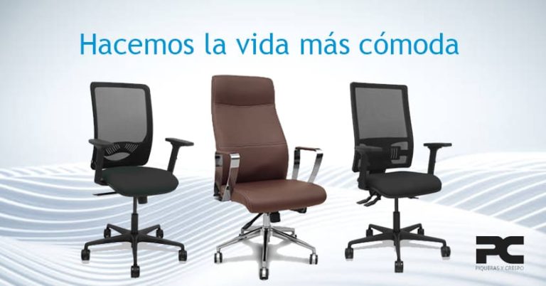 Sillas de oficina ergonómicas de diseño