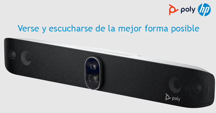 Soluciones de videoconferencia de Poly HP