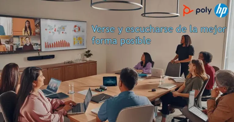 Soluciones de videoconferencia de Poly HP