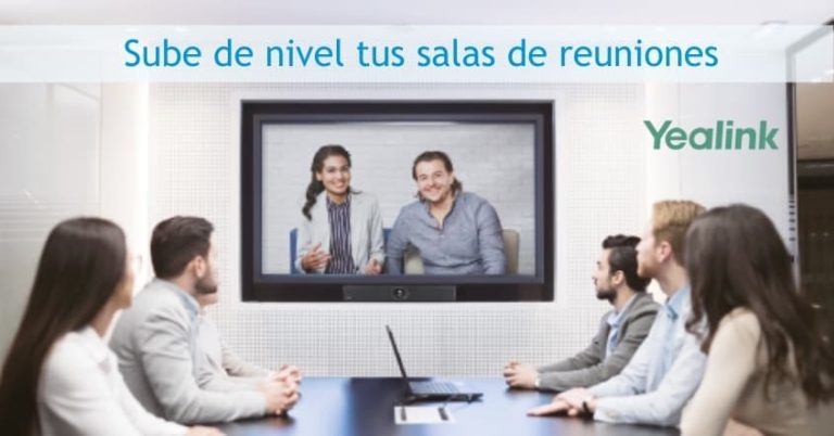 Sube de nivel tus salas de reuniones