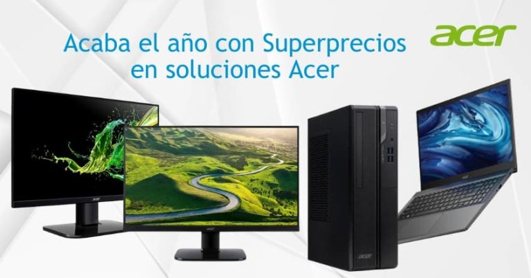Los mejores precios en productos Acer