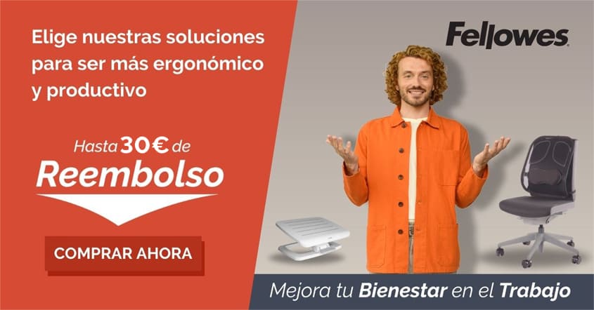 Transforma tu espacio de trabajo en un puesto ergonómico