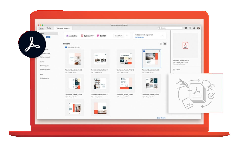 licencias Adobe Acrobat