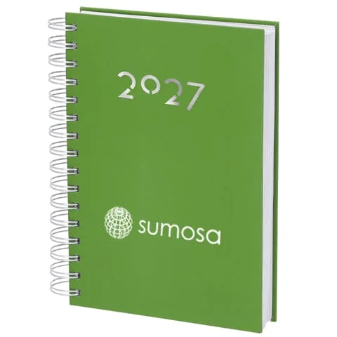 agenda 2027 de espiral página día