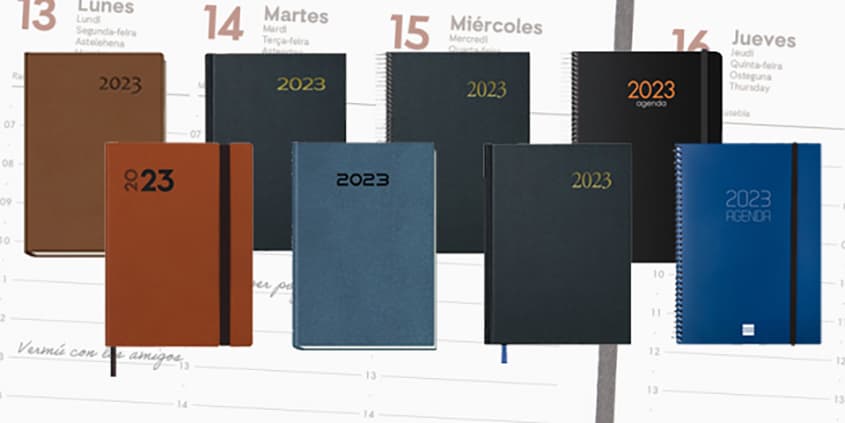agendas para el año 2023
