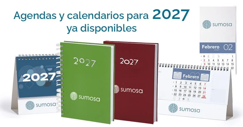agendas y calendarios para 2027