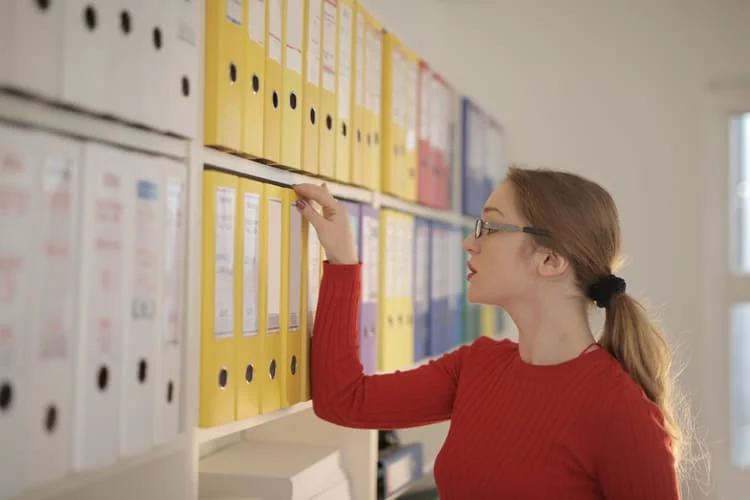 archivadores para empresas