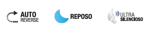 autoreverse reposo silencioso