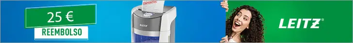 reembolso con destructoras de papel