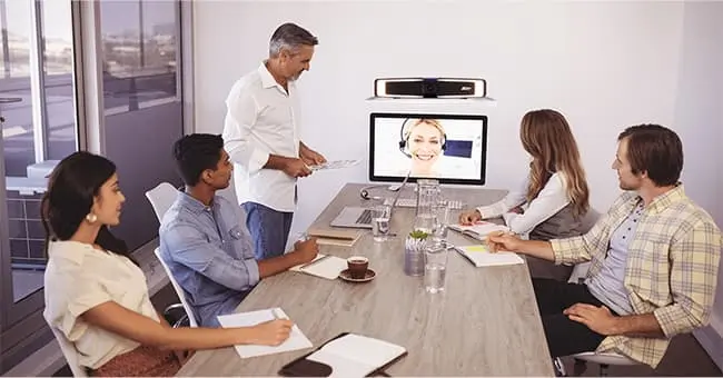 montaje de salas de reuniones