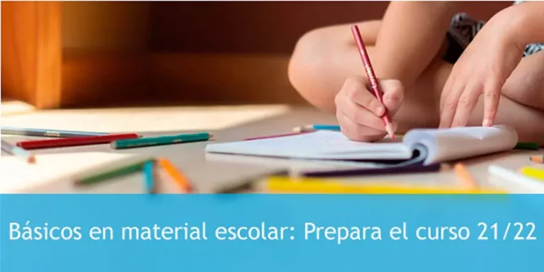 Material escolar básico