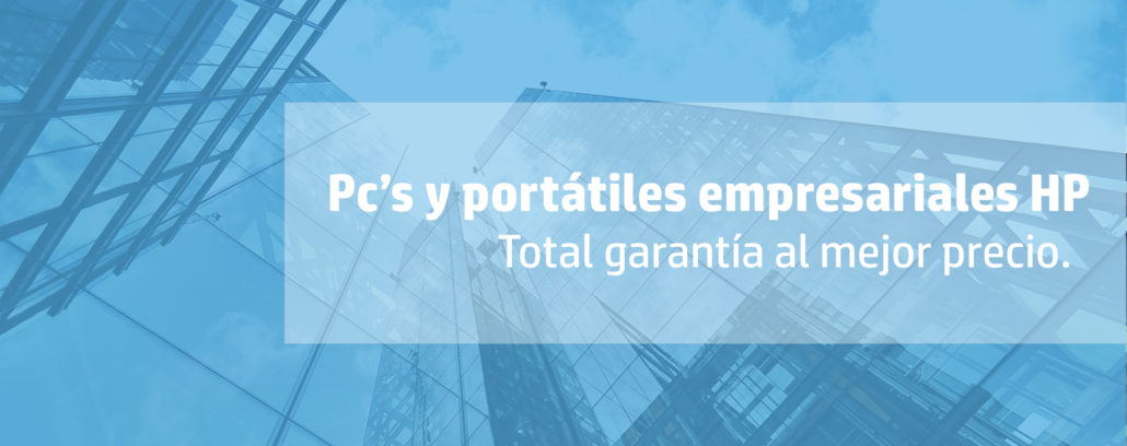 portátiles empresariales HP