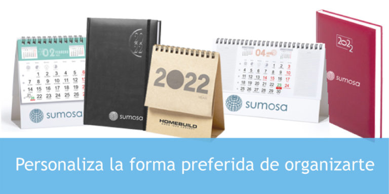 Agendas y calendarios personalizables para 2022