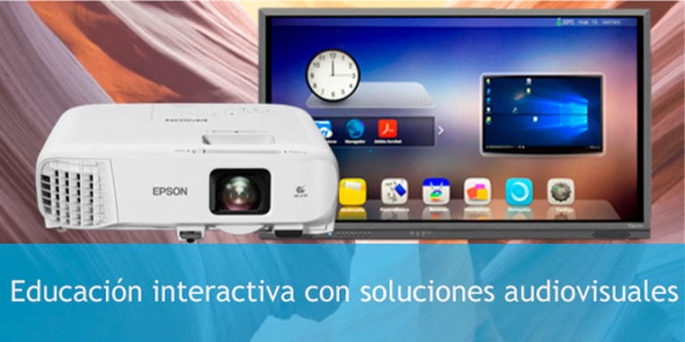 Soluciones audiovisuales para educación