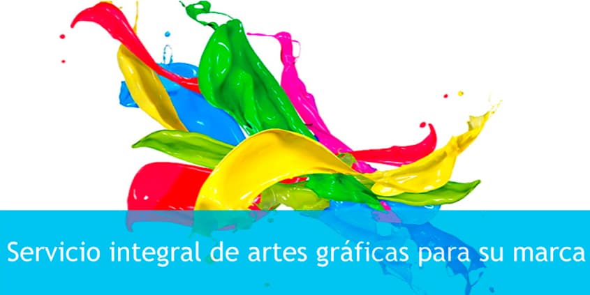 servicio integral de artes gráficas