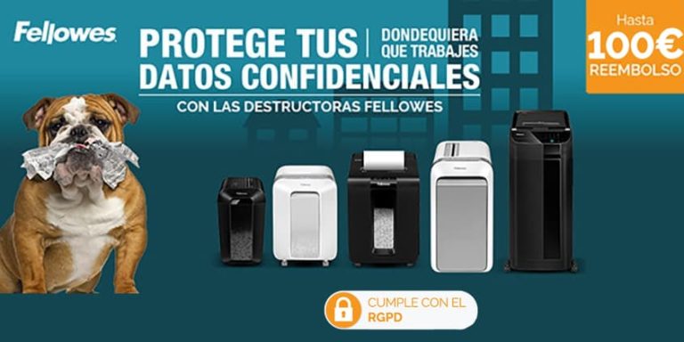 Destructoras de papel en oferta