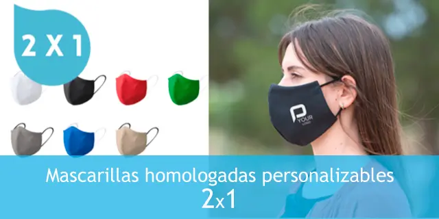mascarillas higiénicas personalizables