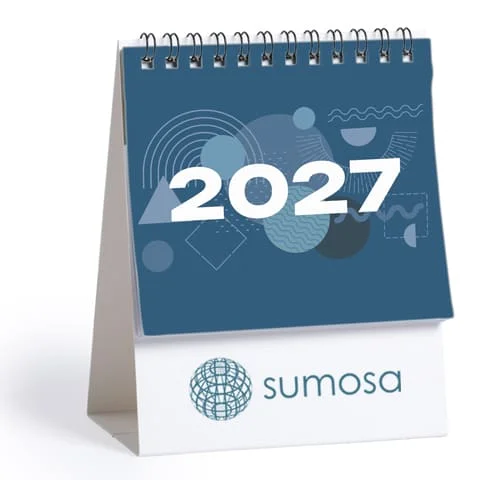 calendario de sobremesa 2027